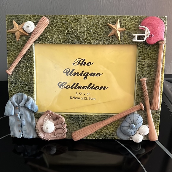 Baseball and football theme frames 🖼️ - Picture 3 of 4